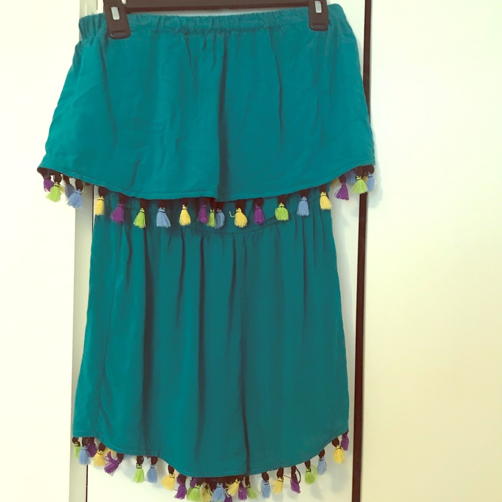 Tassel romper